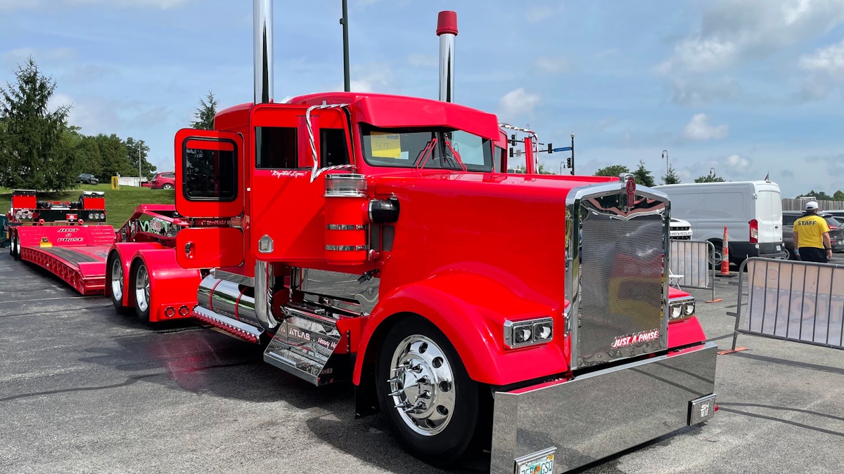 custom kenworth w900l