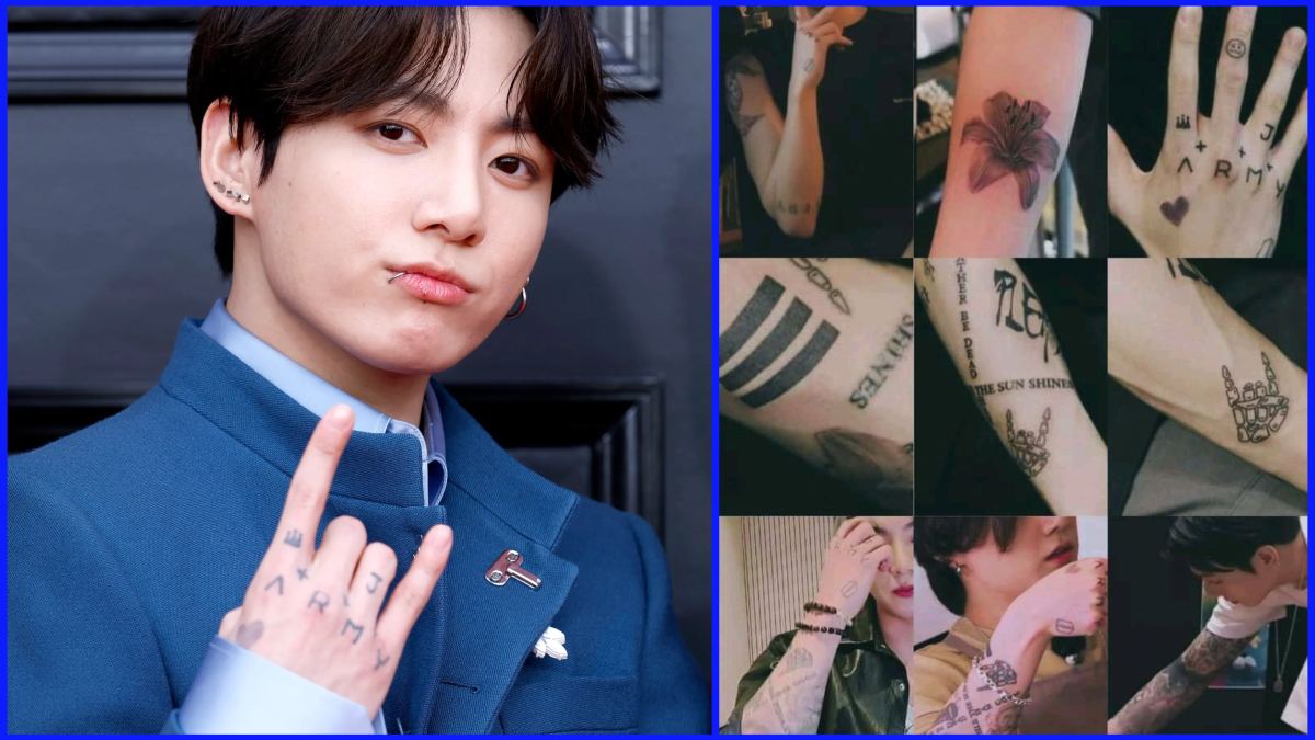 tatuaje jungkook