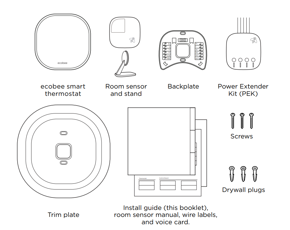 ecobee thermostat manual