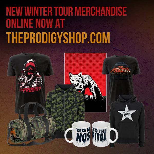 the prodigy merchandising