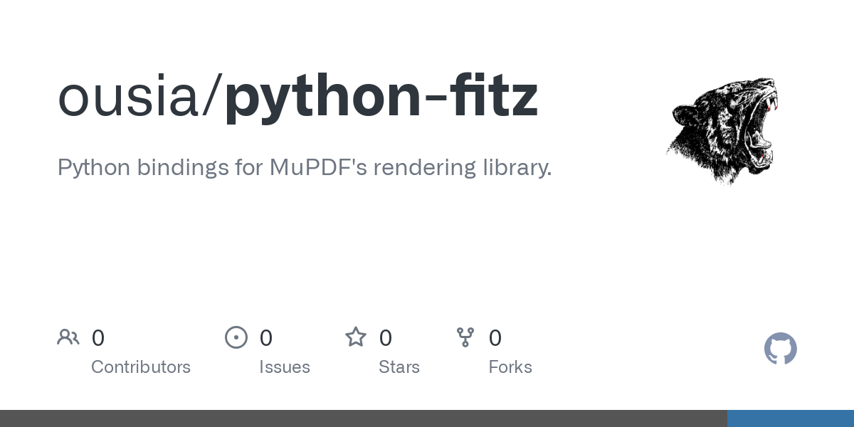 fitz python pdf