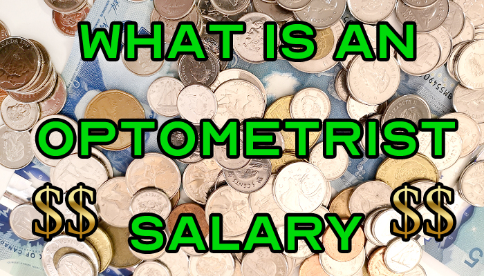 optometrist salary toronto