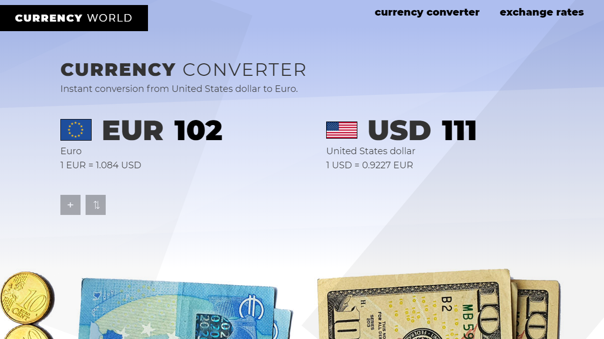 convert eur to us