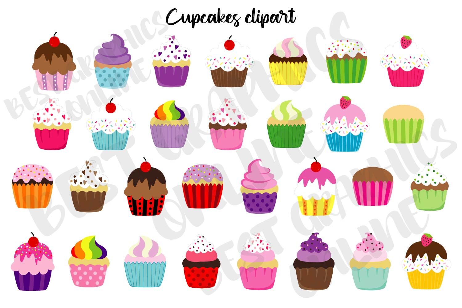 cupcake clip art