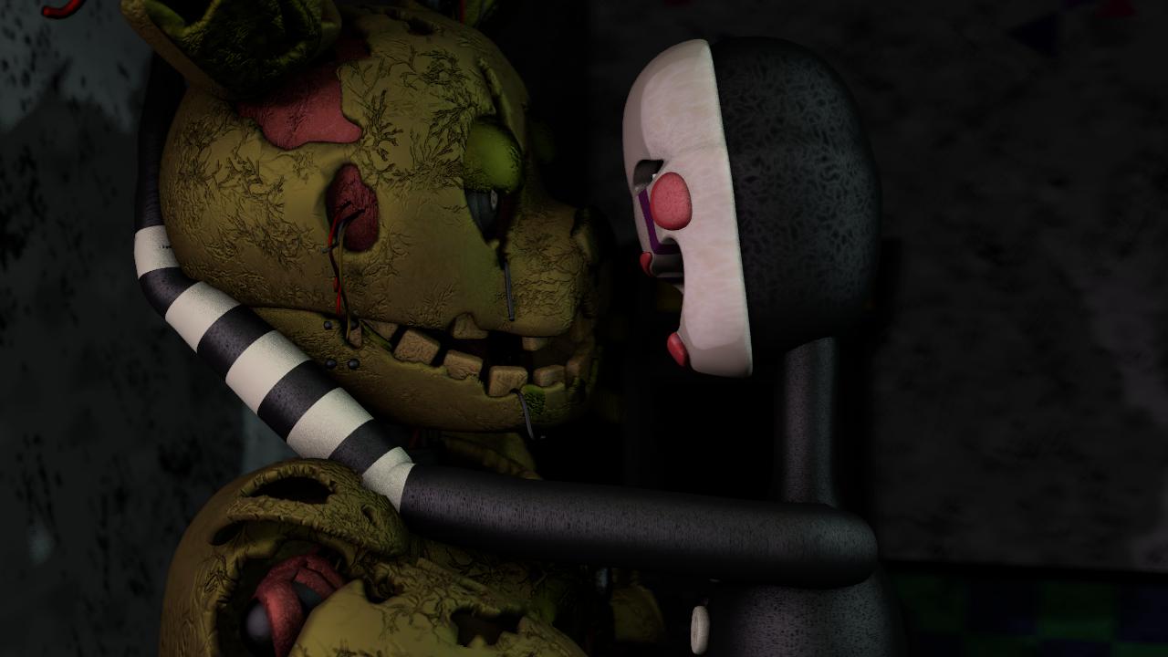 puppet x springtrap