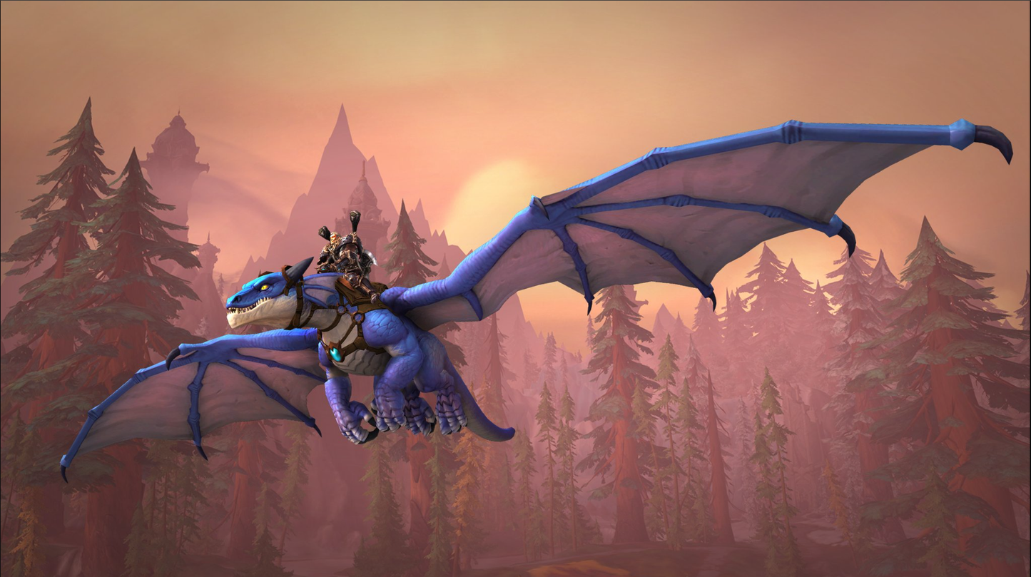 dragonflight dragonriding mounts