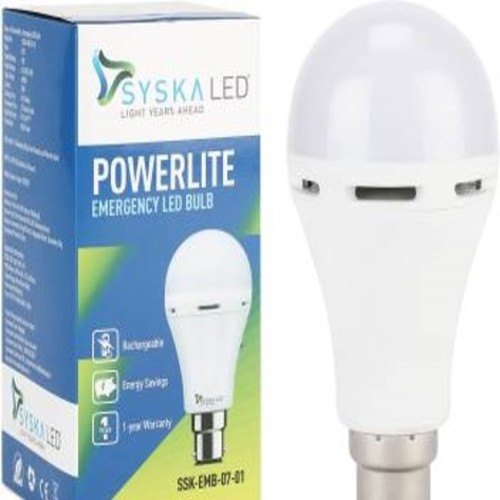 syska rechargeable bulb