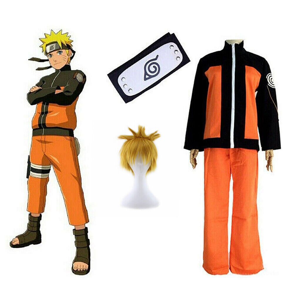 naruto clothes