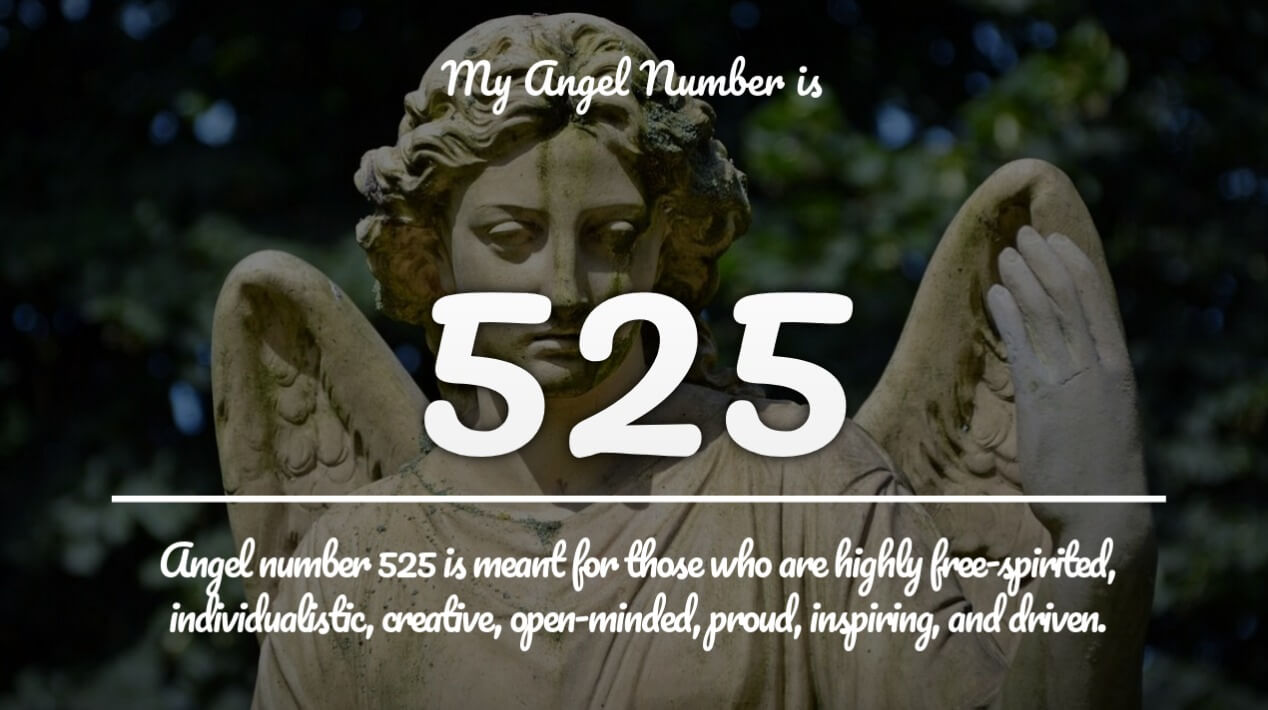 525 angel meaning