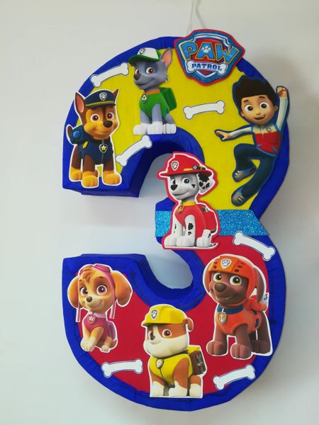 piñata paw patrol