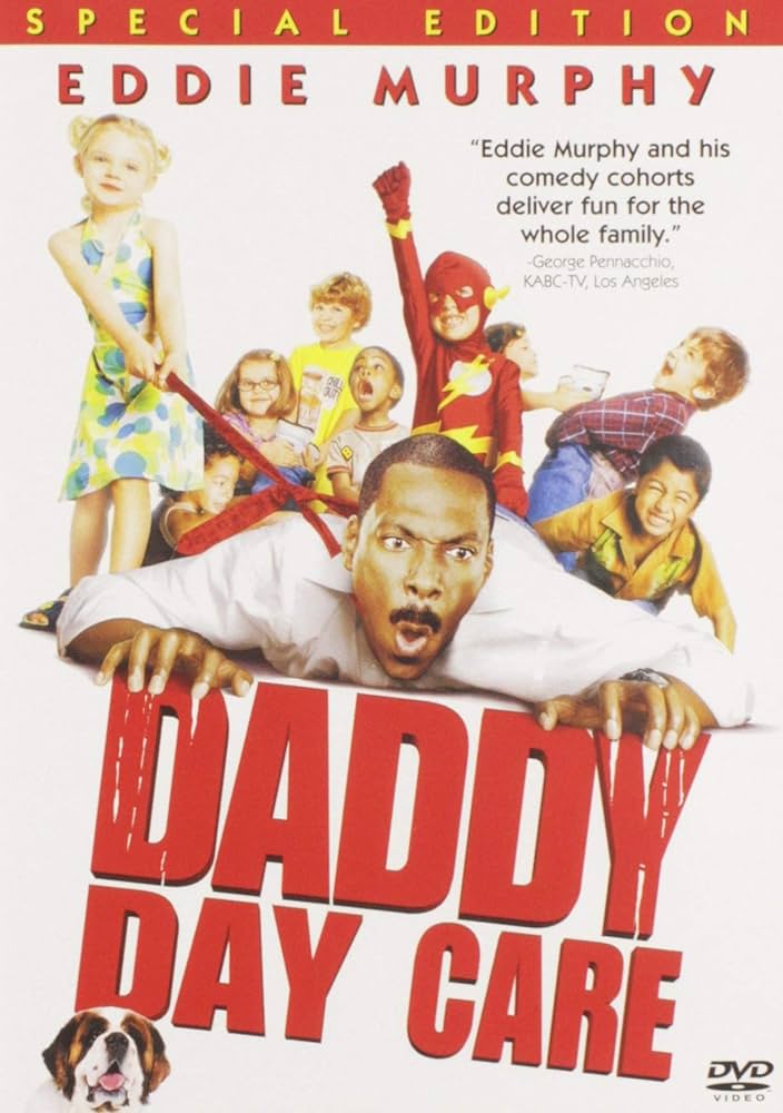 daddy day care dvd