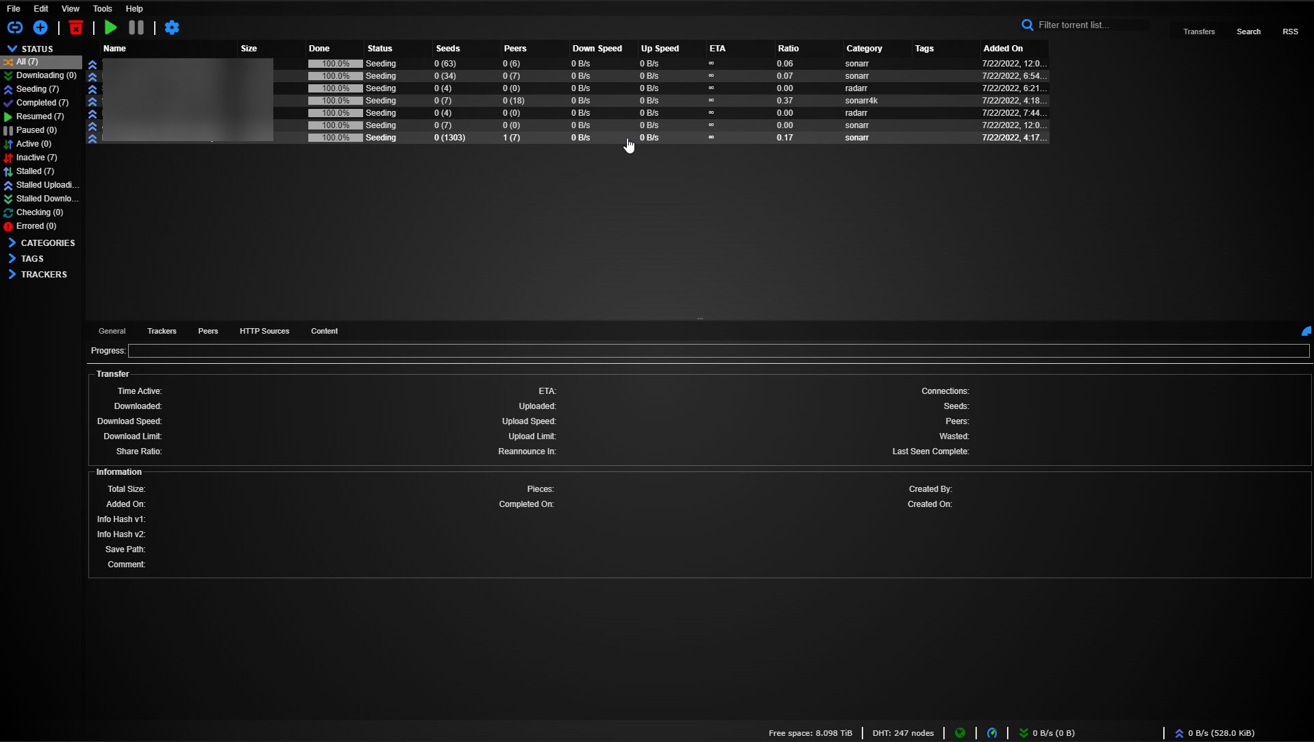 qbittorrent themes