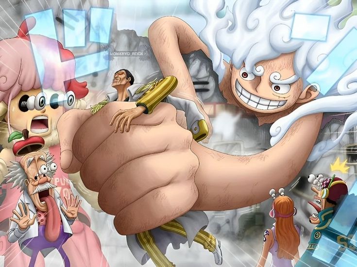 luffy vs kizaru