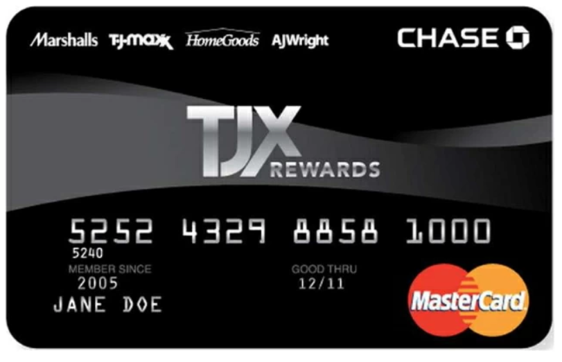 tjmaxx credit card login