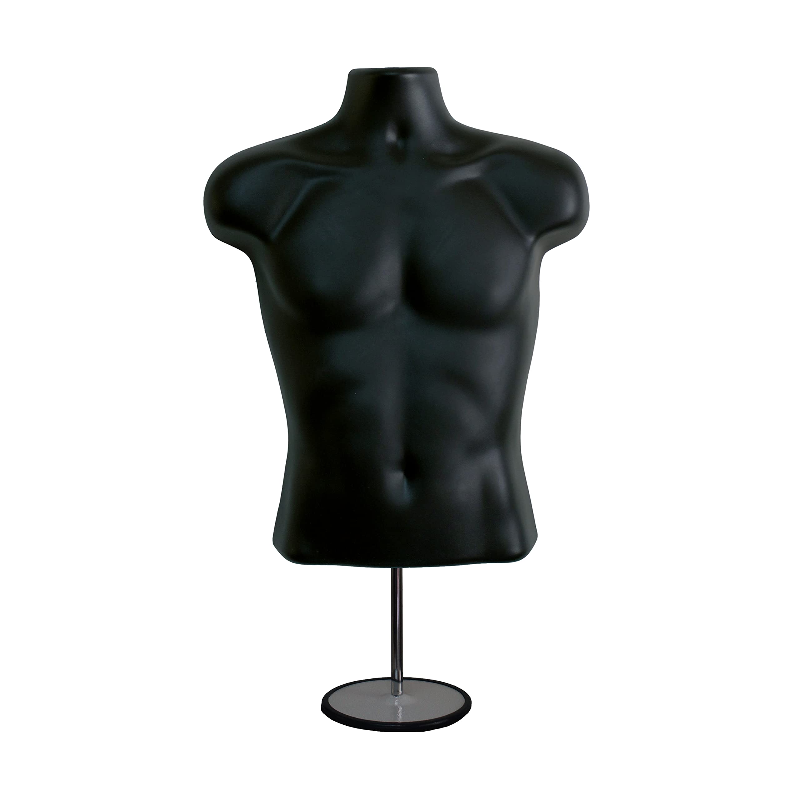 male mannequin torso