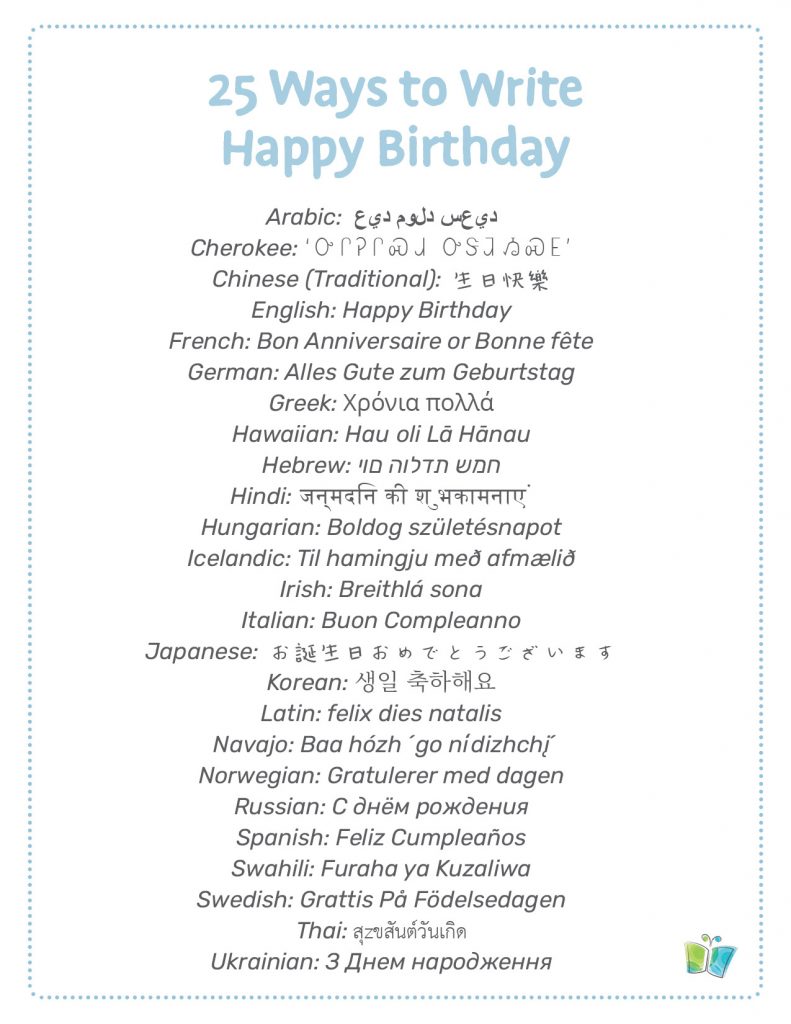 happy happy birthday song lyrics