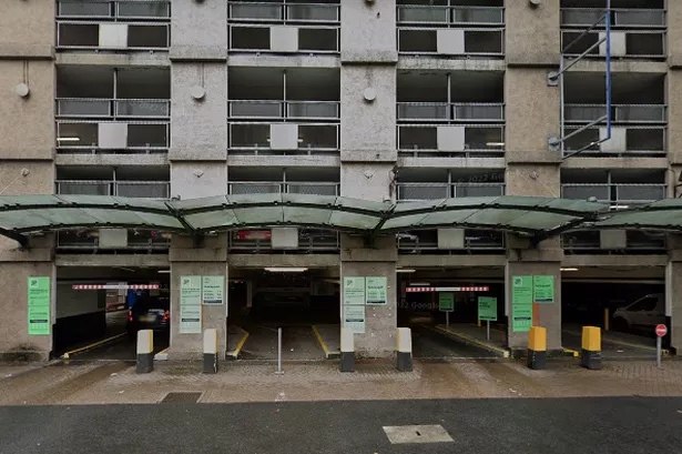 whitgift open air car park