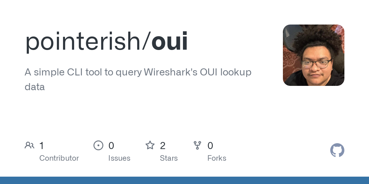 oui lookup tool