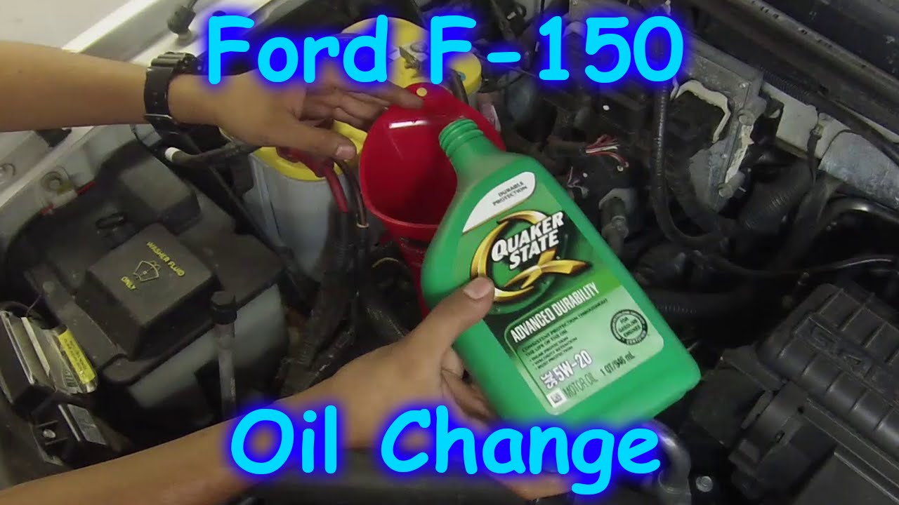 oil for 2007 f150