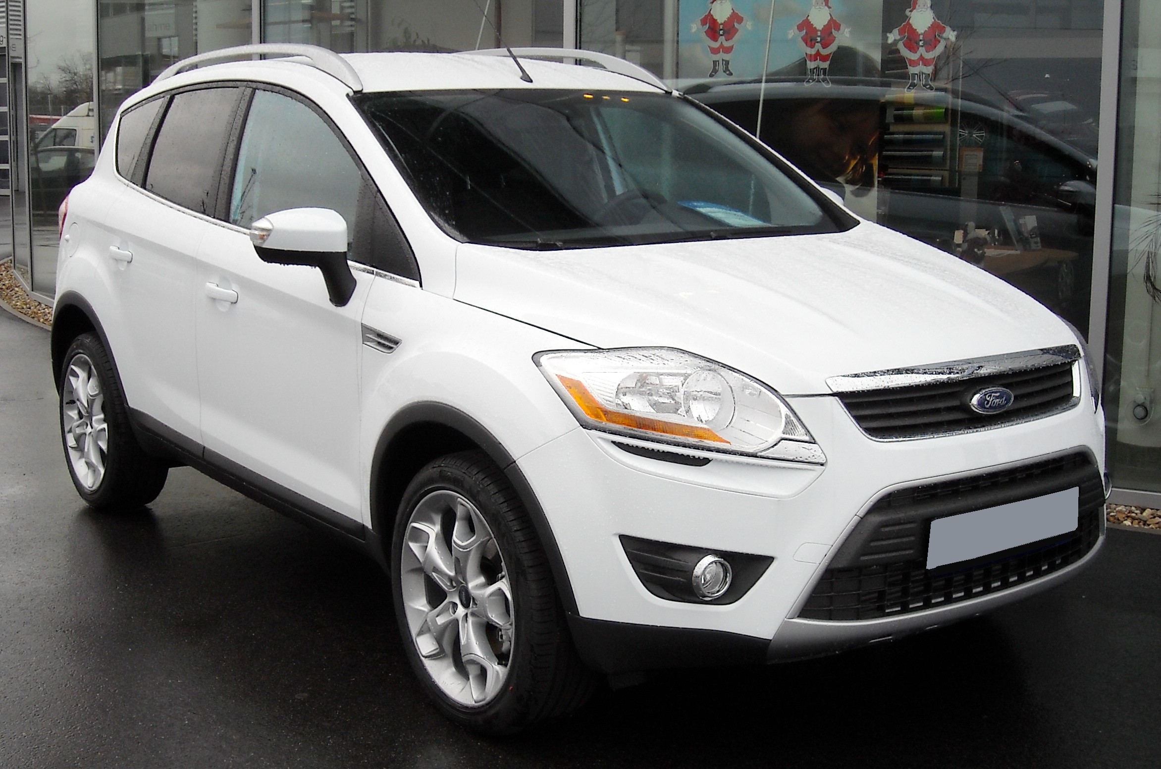 ford kuga wiki