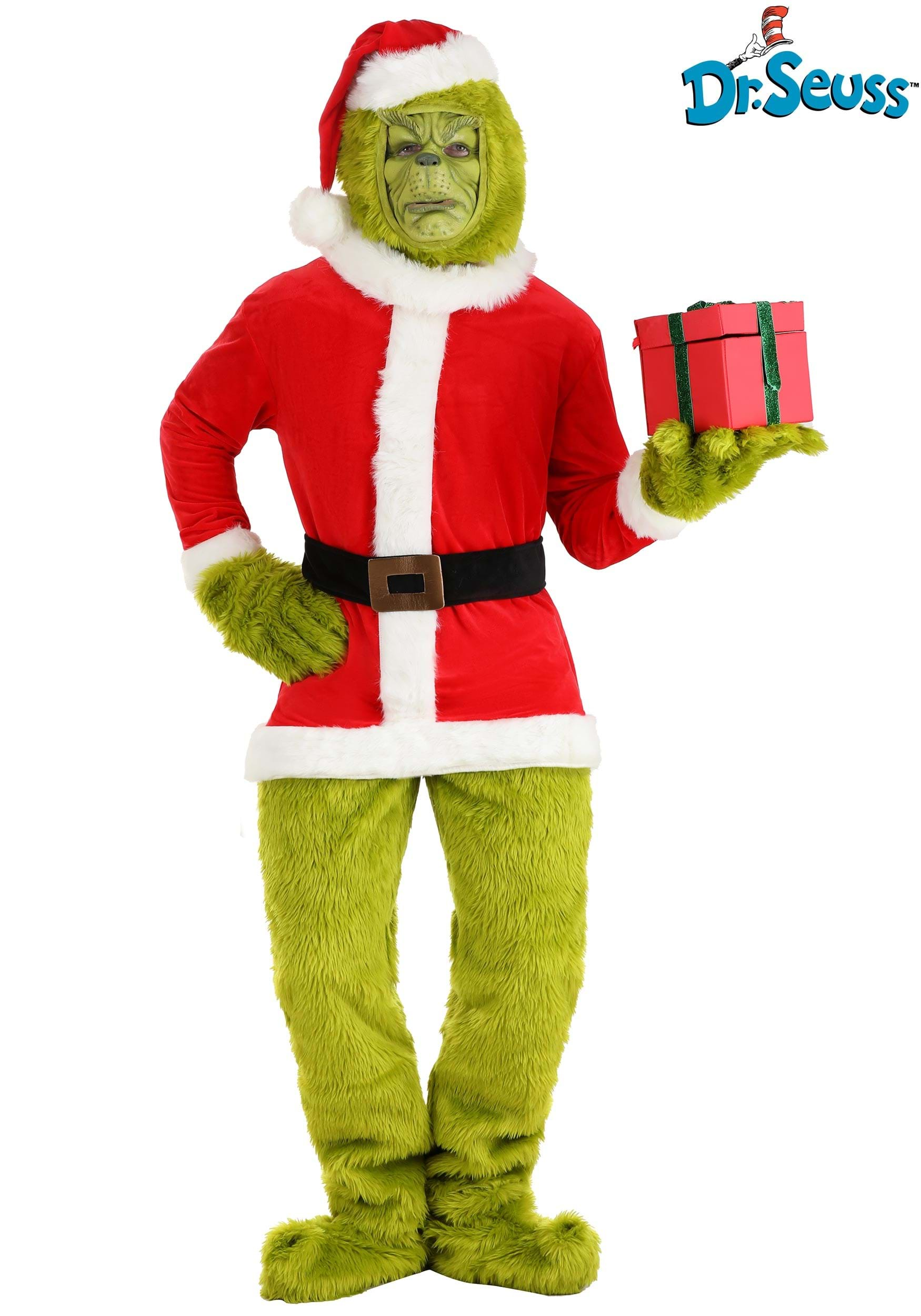 costumes of the grinch