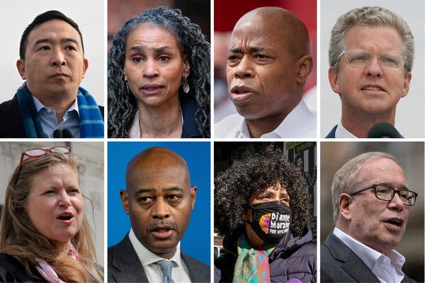 list new york city mayors