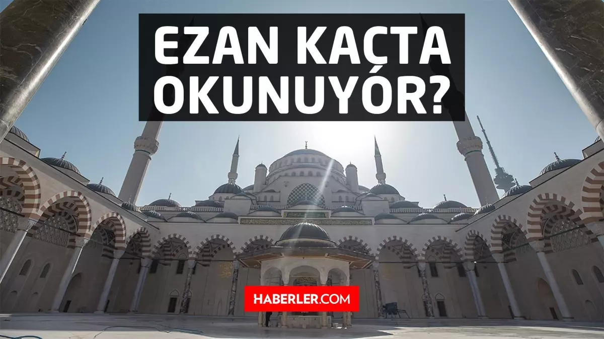 ikindi ezanı konya