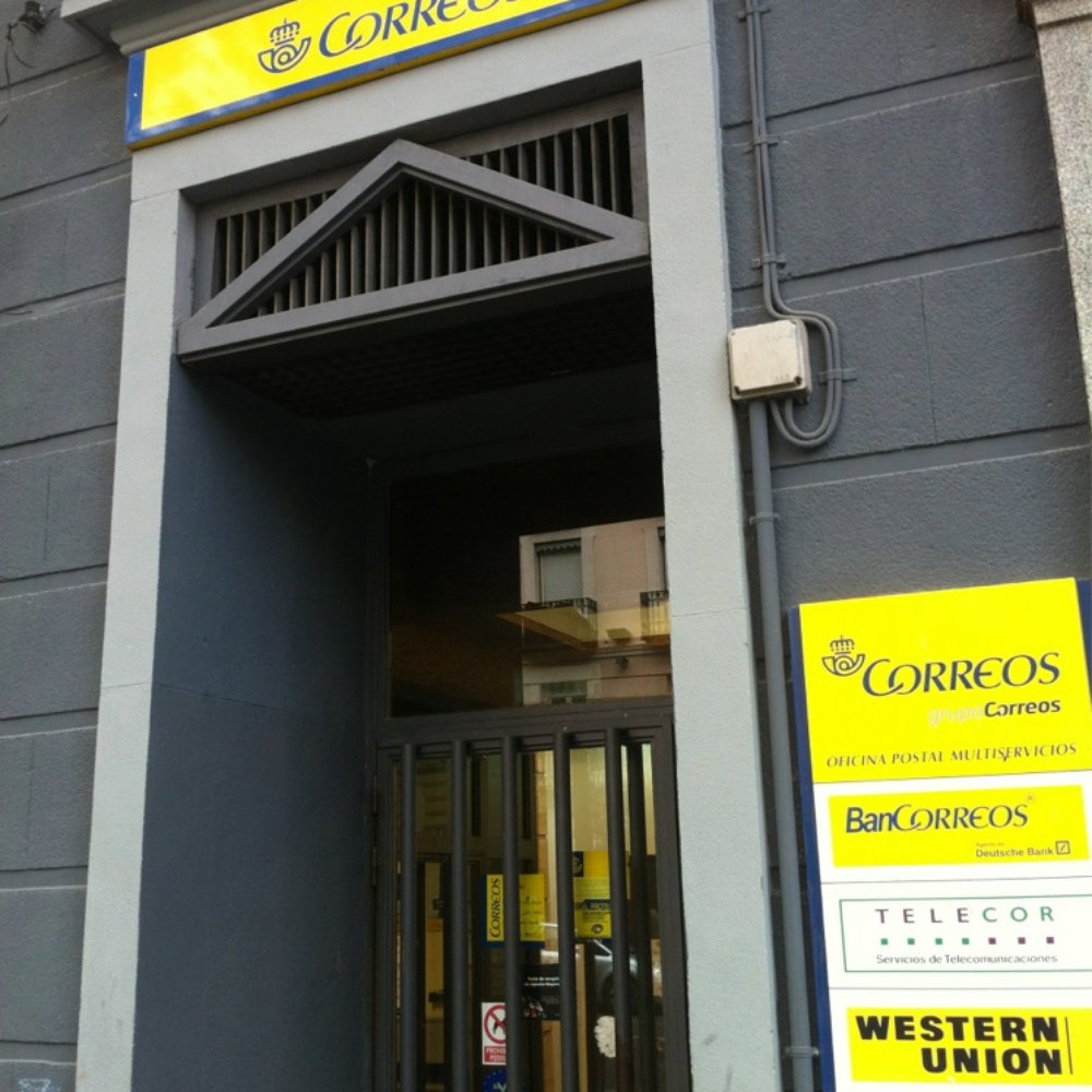 western union tres cantos