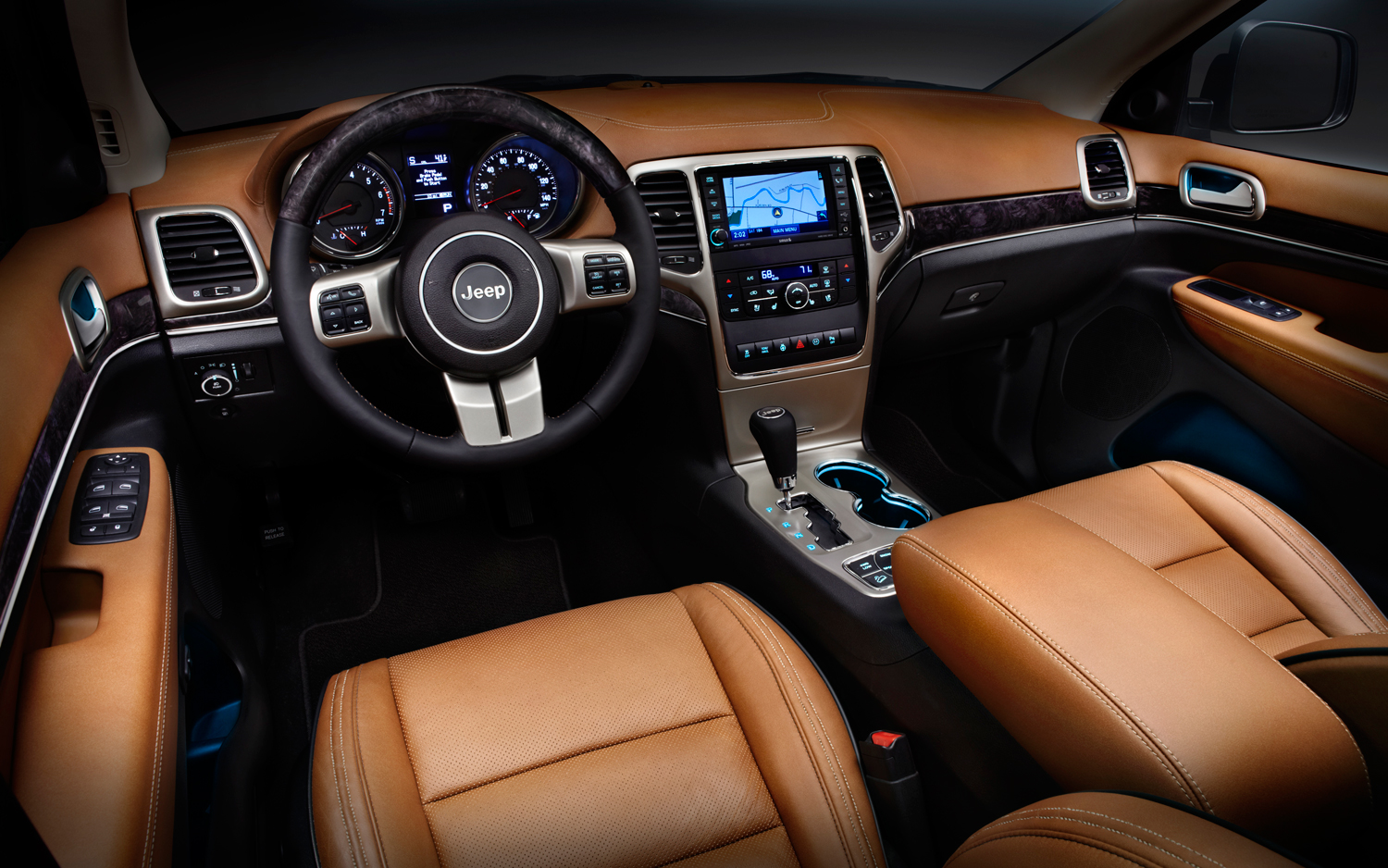 grand cherokee 2012 interior