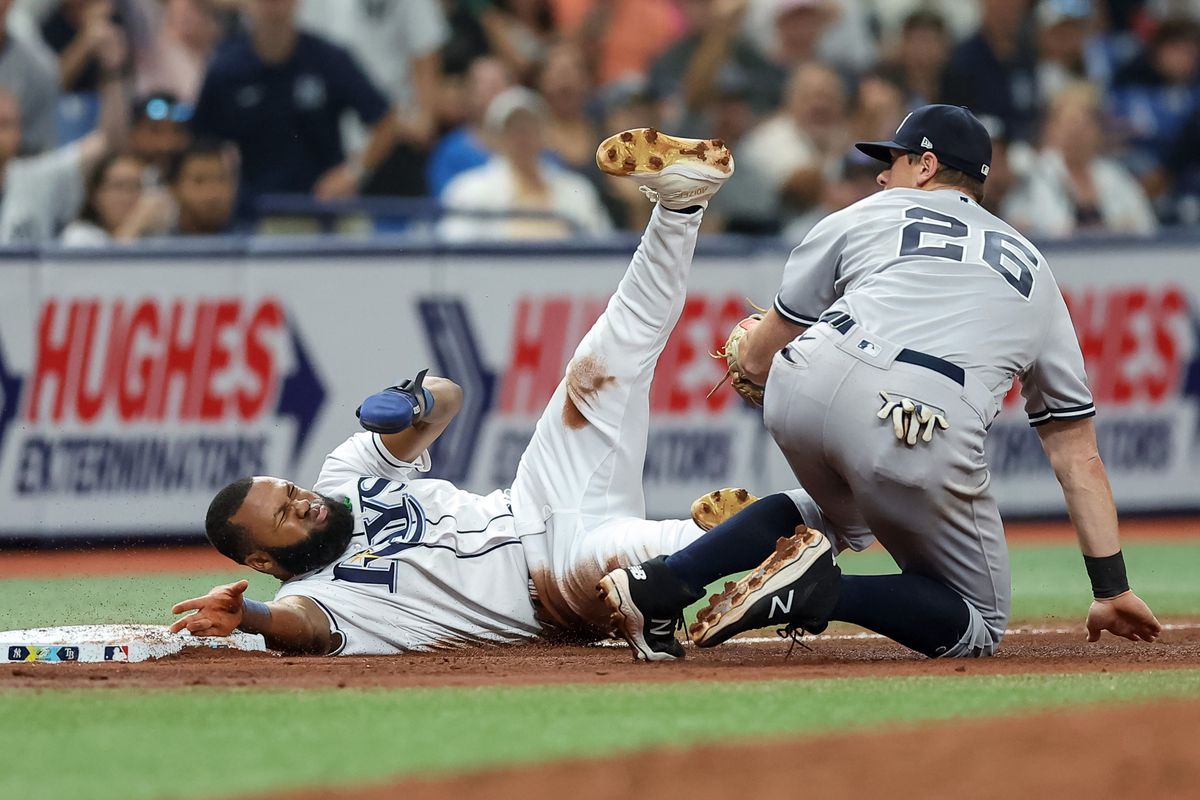 tampa bay vs new york yankees