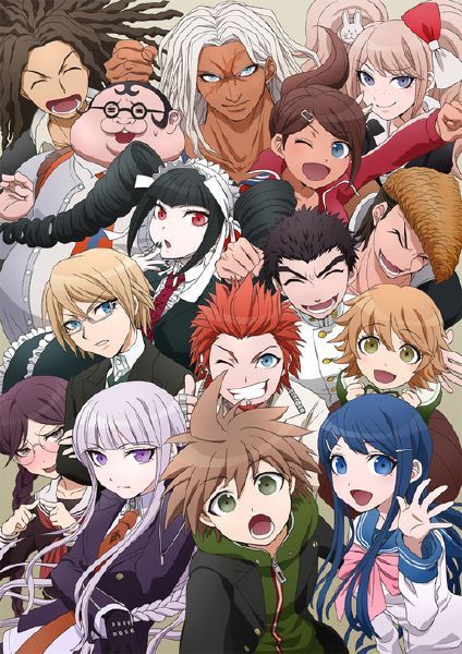 danganronpa v1 characters