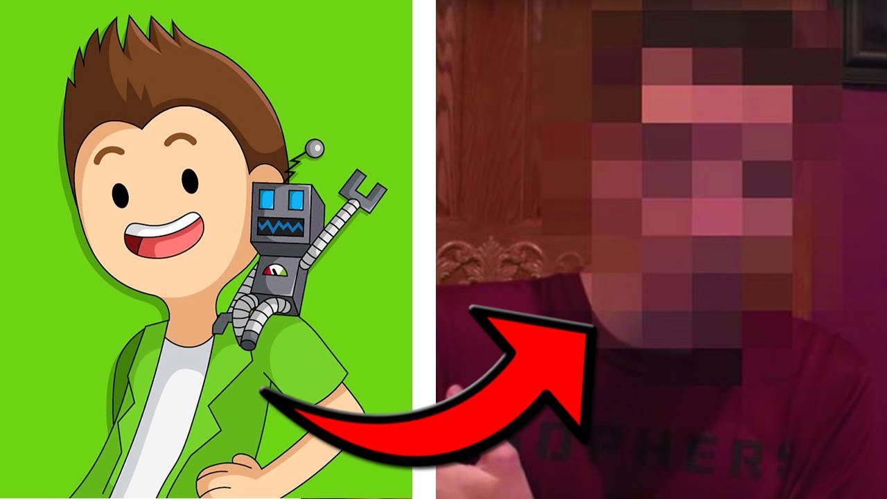 what does glitch the youtuber look like in real life