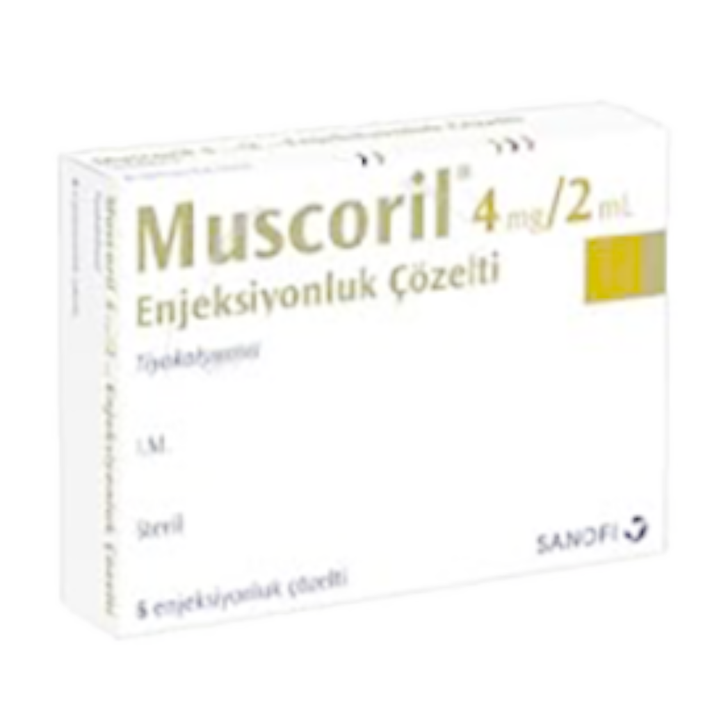 muscoril nedir