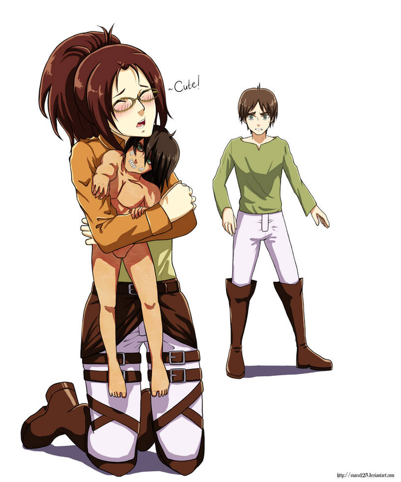 hanji zoe x eren