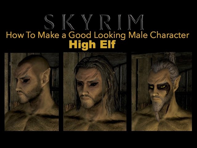 high elf skyrim