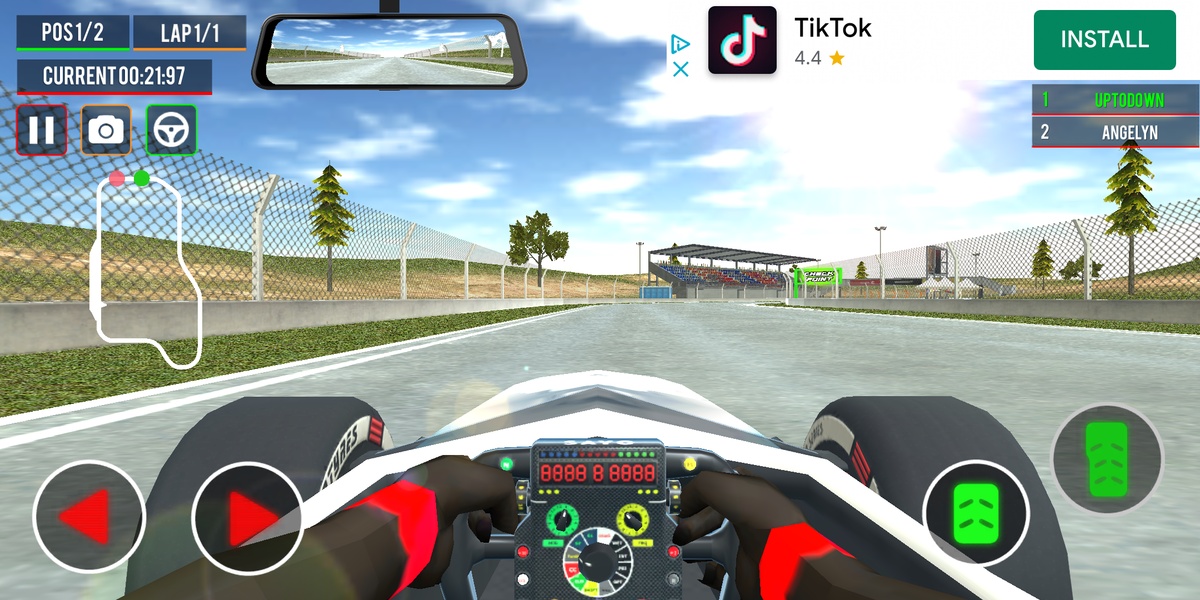 formula car racing apk