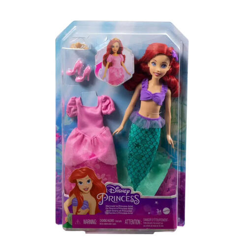 disney princess ariel barbie doll