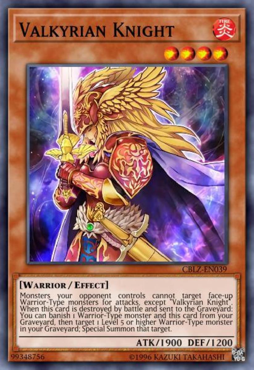 yu gi oh warrior cards