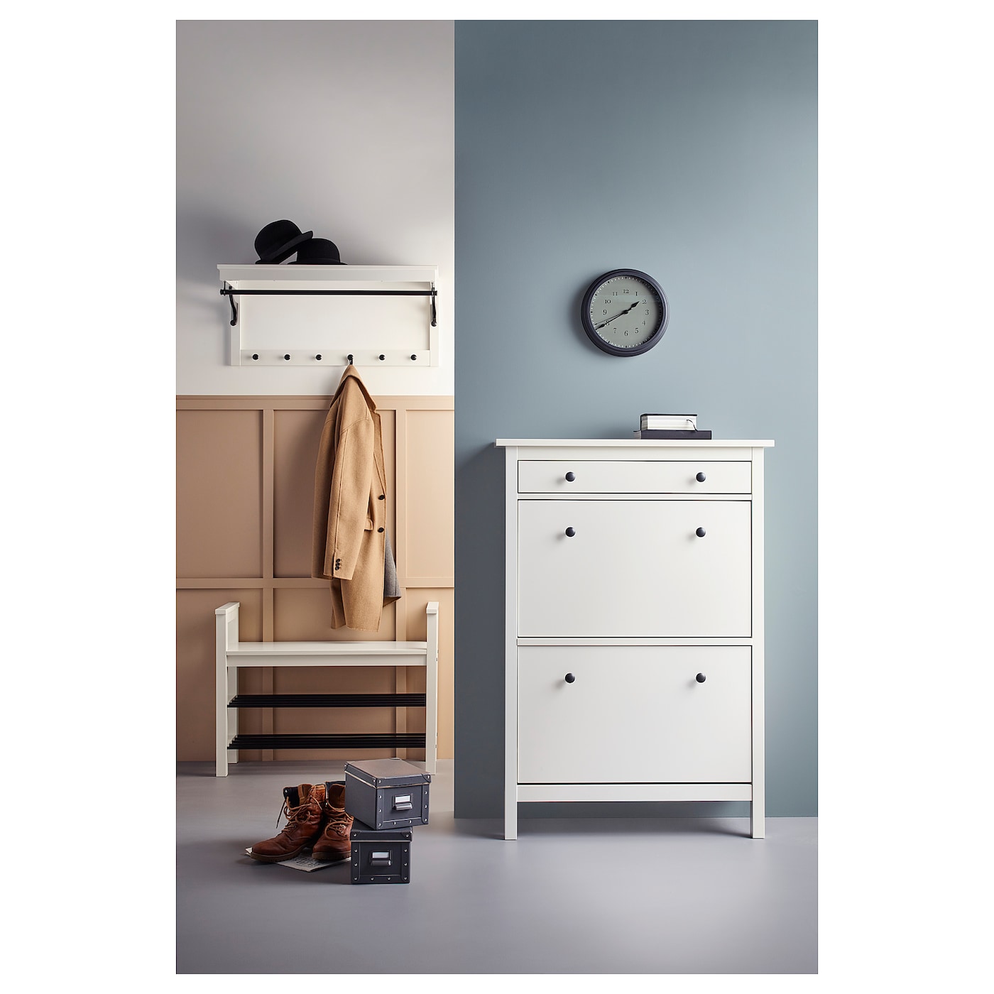 ikea hemnes shoe cabinet