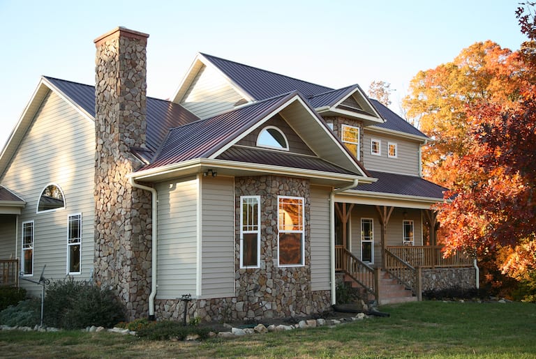 average cost of metal roof on 1600 square foot homes