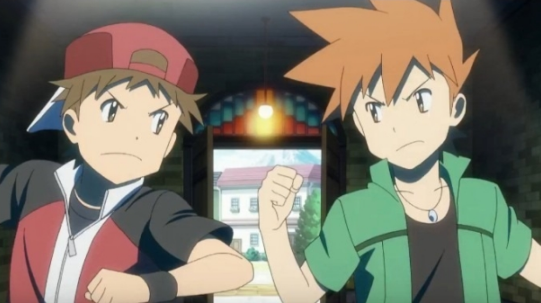 pokemon origins red vs blue