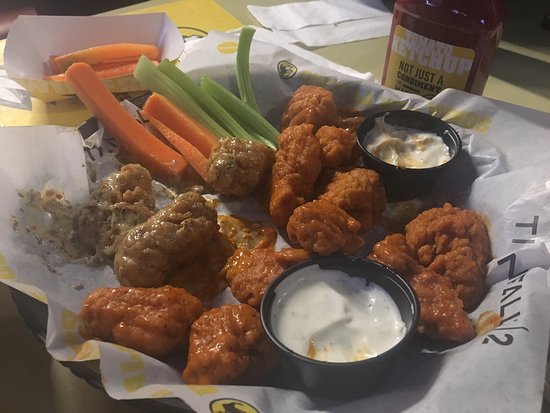 buffalo wild wings saltillo