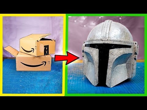 free mandalorian helmet template