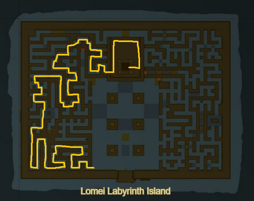 lomei labyrinth island map