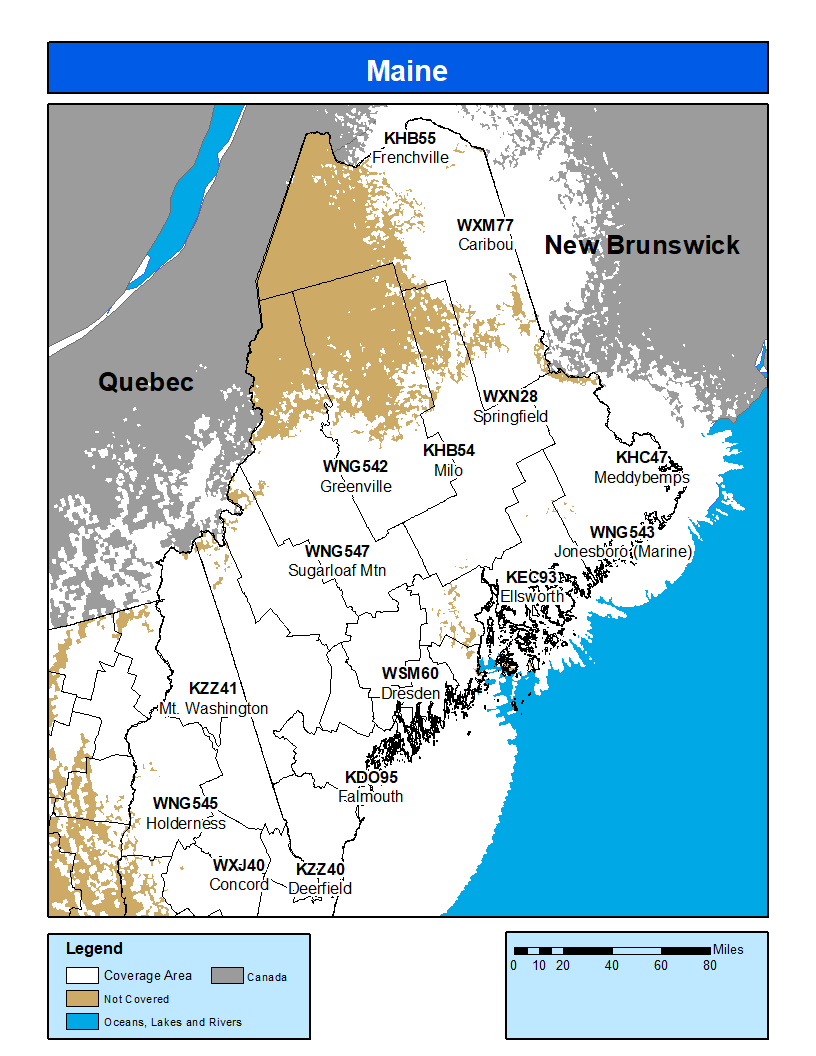 weather forecast maine usa