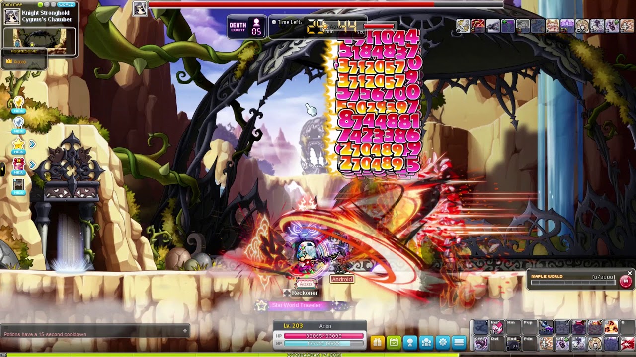 maplestory dual blade 5th job