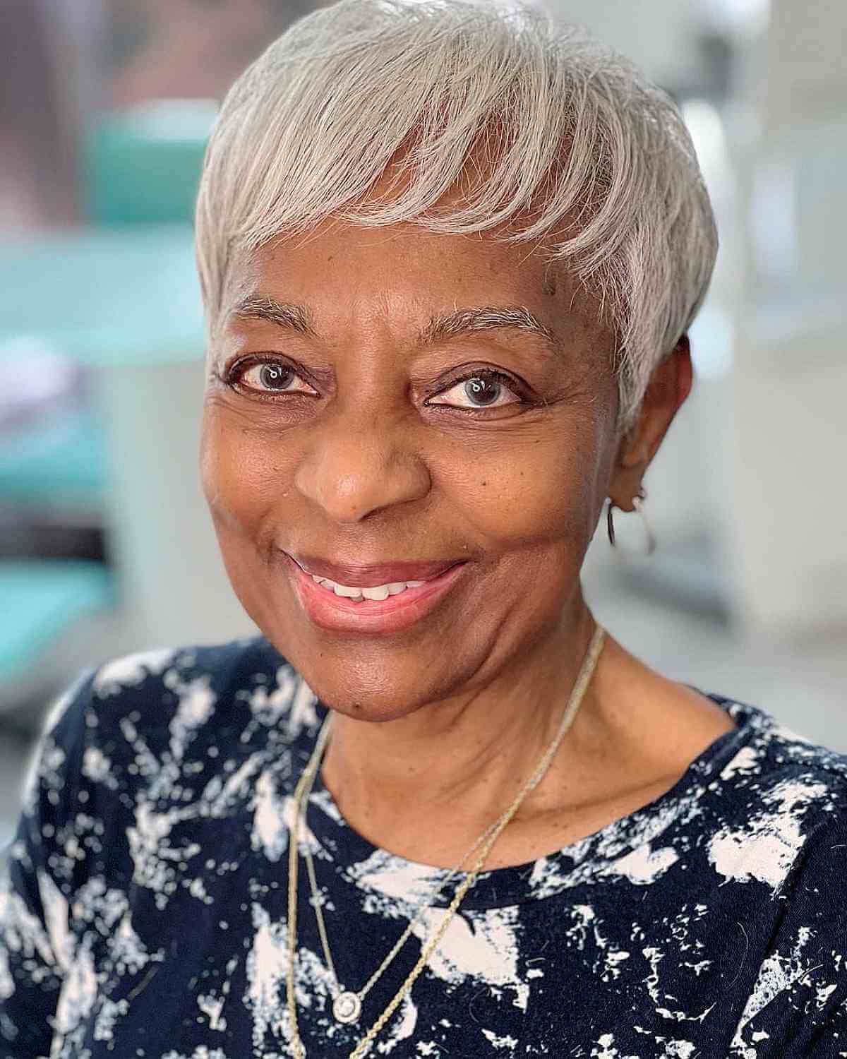 pixie haircuts for women over 50