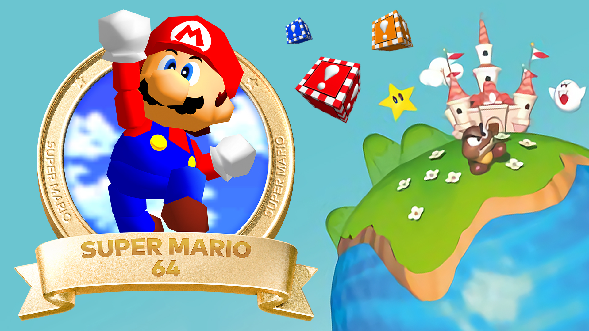 super mario 64 walkthrough