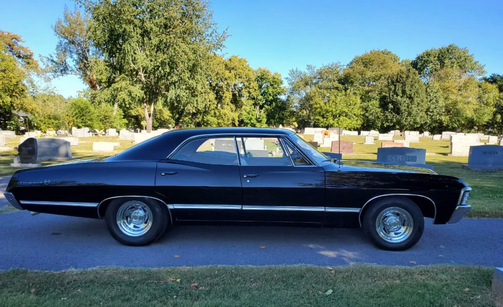 67 impala 4 door