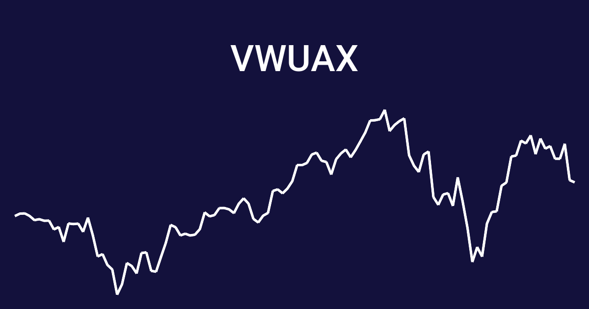 vwuax dividend